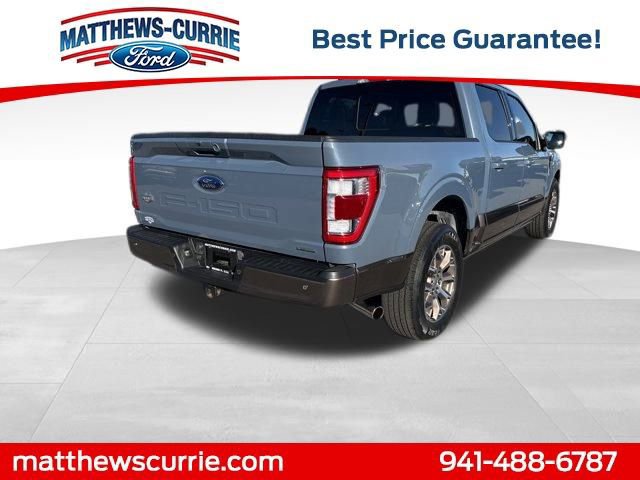 Certified 2023 Ford F150 King Ranch w/ Equipment Group 601A High image 4