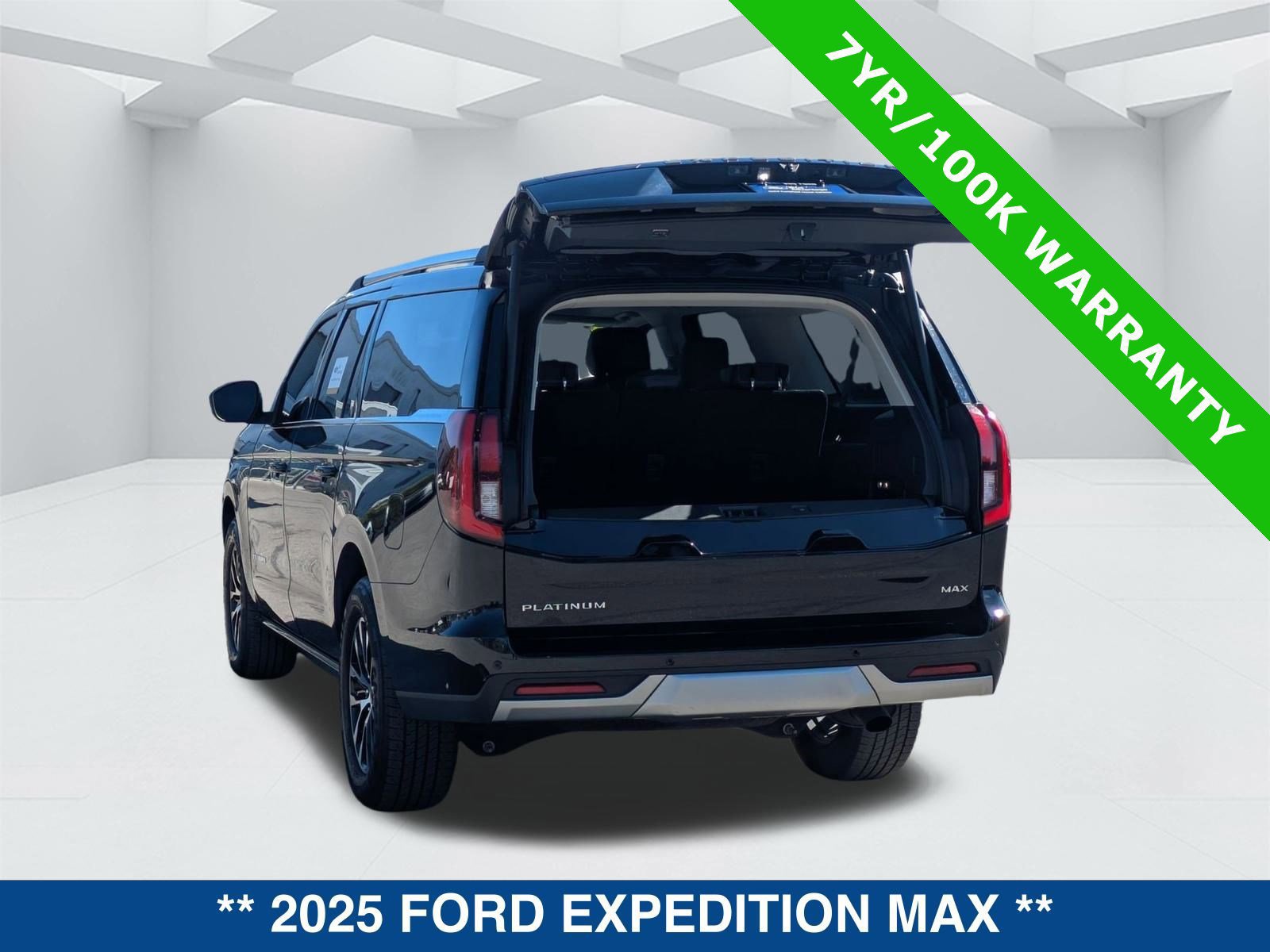 Certified 2025 Ford Expedition Max Platinum image 3