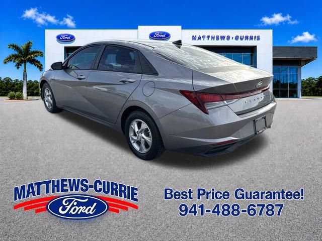 Used 2021 Hyundai Elantra SE w/ Cargo Package FWD image 6
