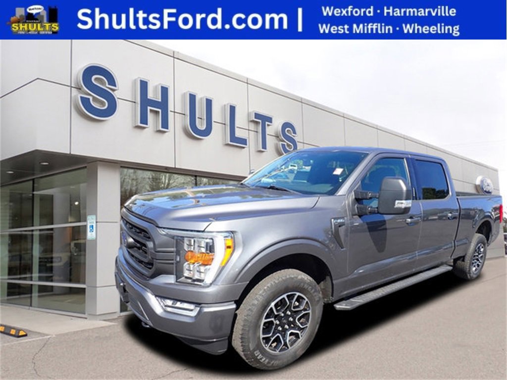 Certified 2022 Ford F150 XLT w/ Equipment Group 302A High image 7