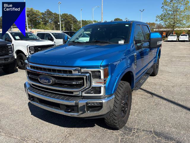 Certified 2021 Ford F250 Lariat w/ Tremor Off-Road Package image 1