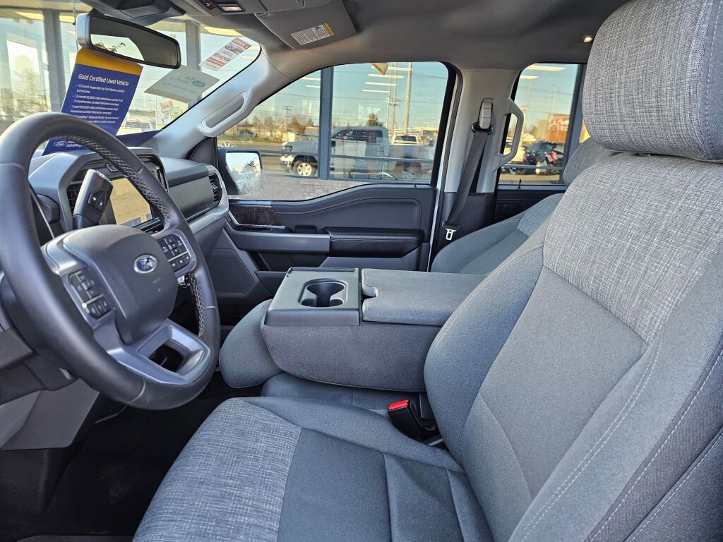 Certified 2023 Ford F150 XLT w/ Equipment Group 301A Mid image 17