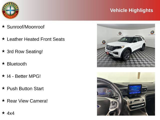 Certified 2022 Ford Explorer XLT w/ Equipment Group 202A AWD/4WD image 2