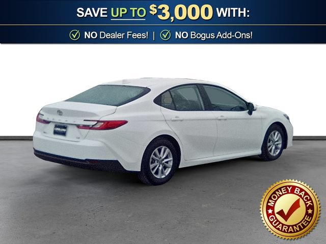 Used 2025 Toyota Camry LE FWD image 7