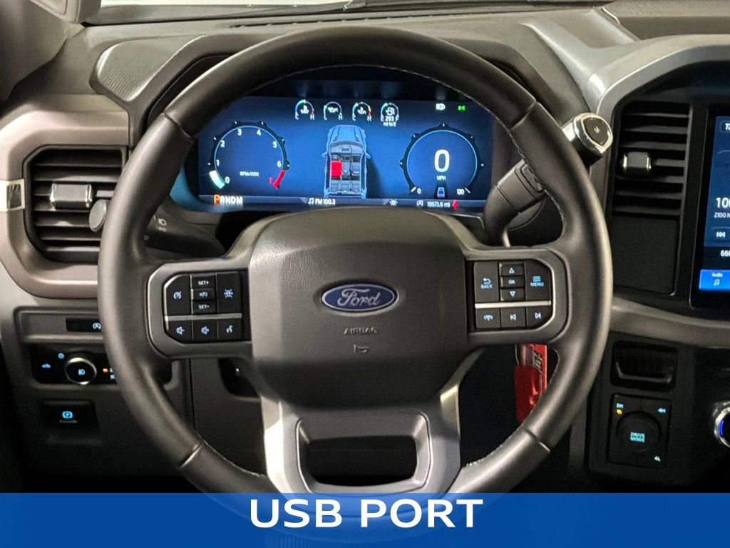 Certified 2025 Ford F150 XLT AWD/4WD image 12