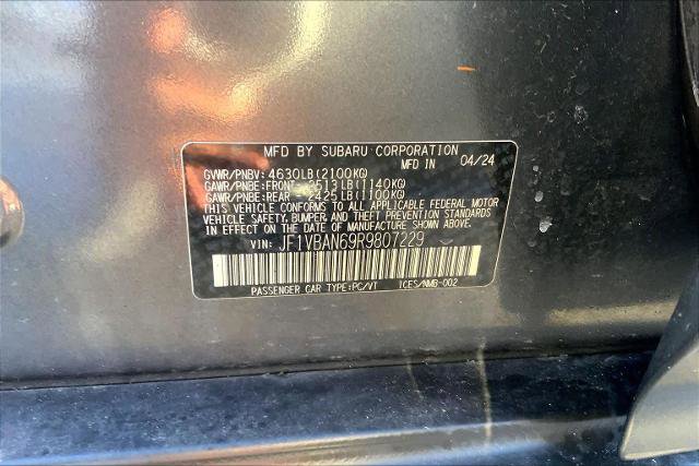 Used 2024 Subaru WRX Limited image 33