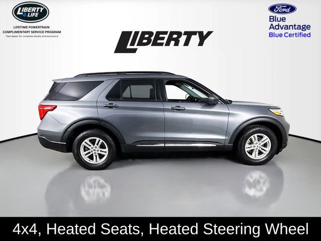 Certified 2022 Ford Explorer XLT w/ Equipment Group 202A image 2