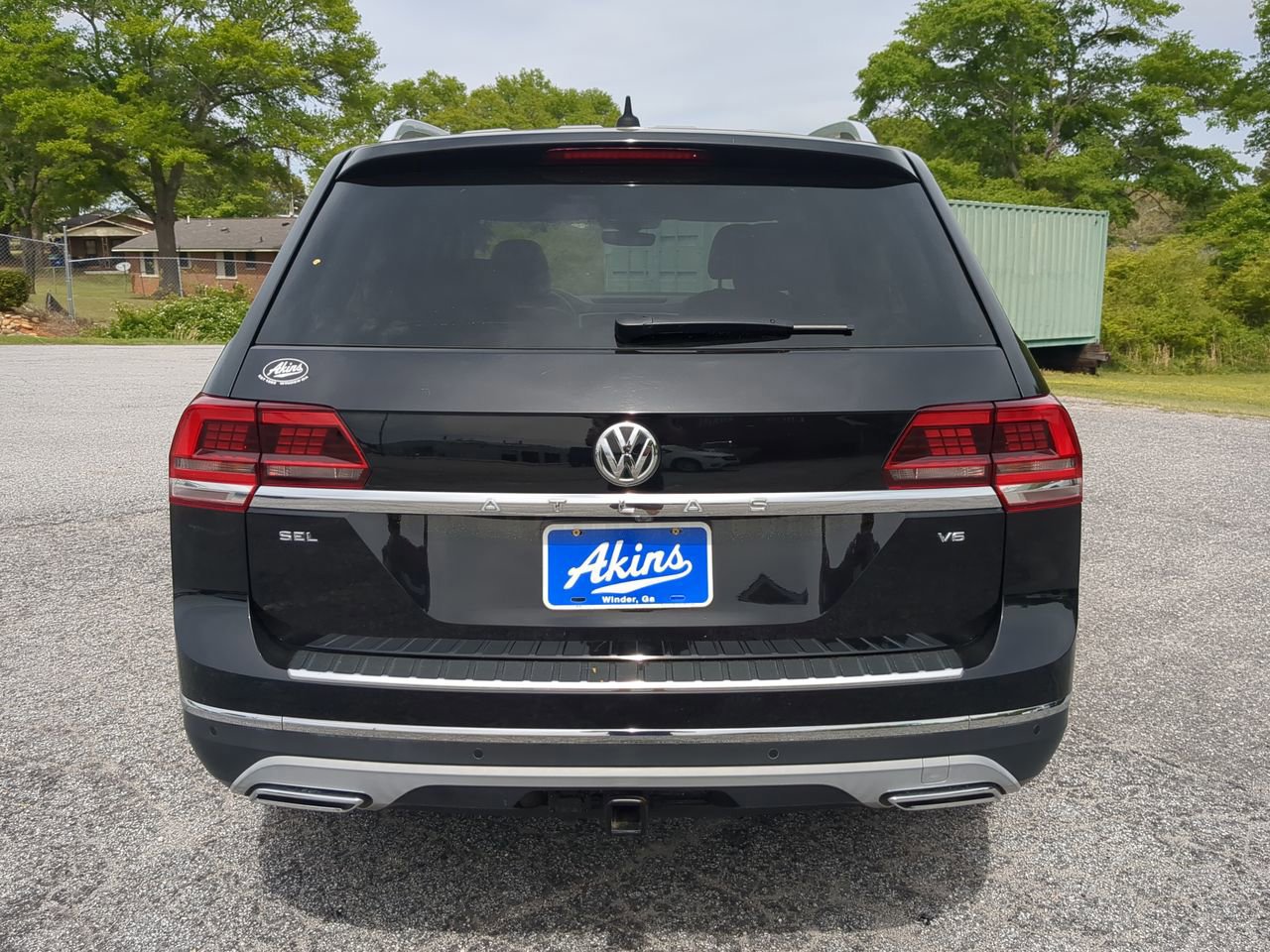 Used 2019 Volkswagen Atlas SEL FWD image 3