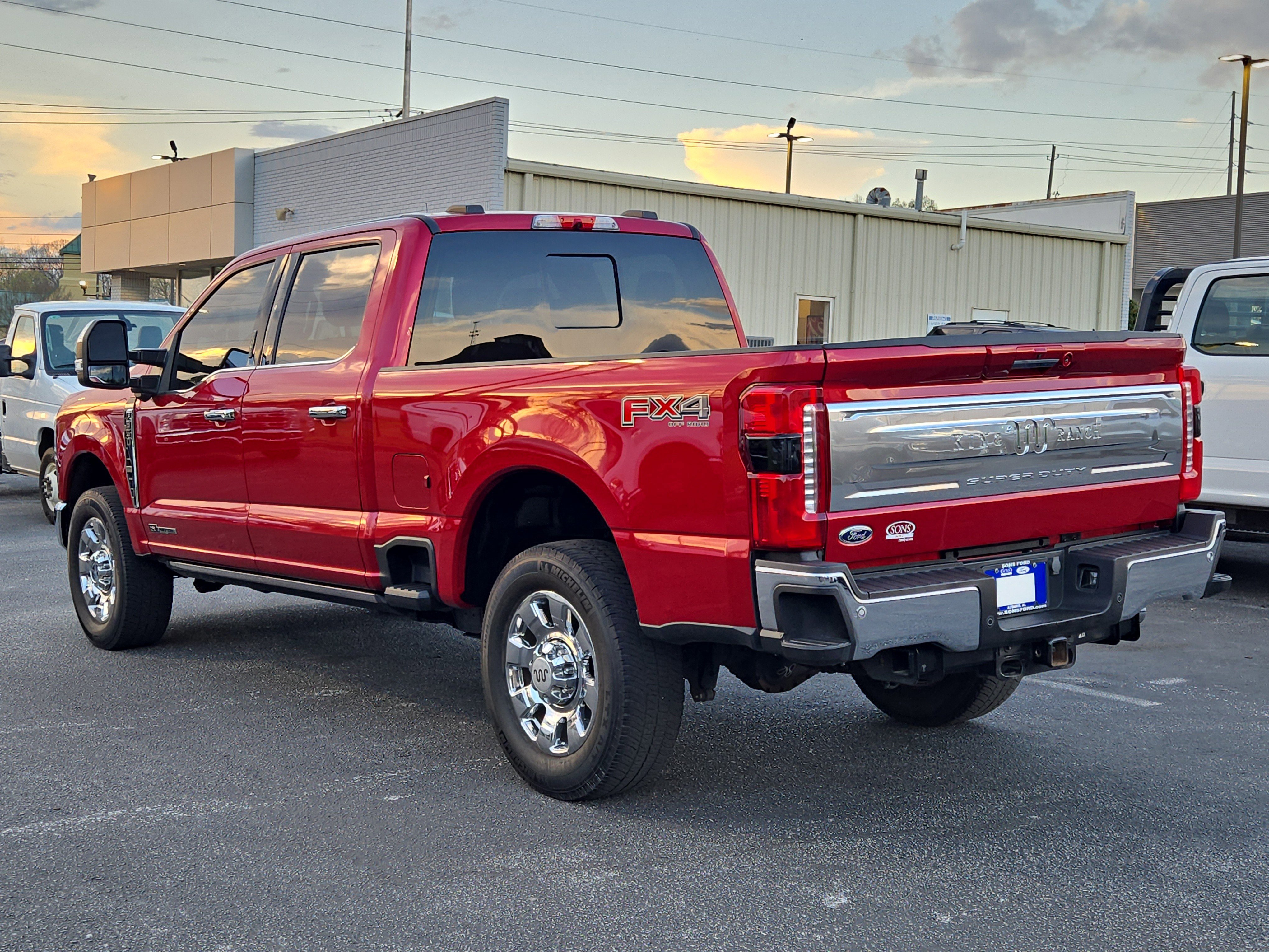 Certified 2024 Ford F350 King Ranch w/ Chrome Package image 9