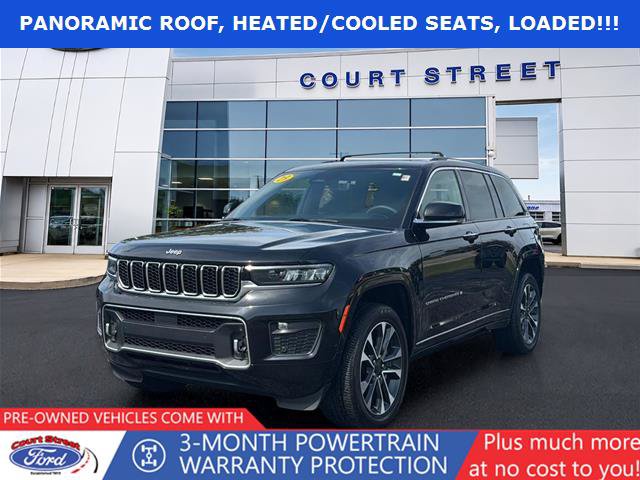 Used 2023 Jeep Grand Cherokee Overland w/ Luxury Tech Group IV