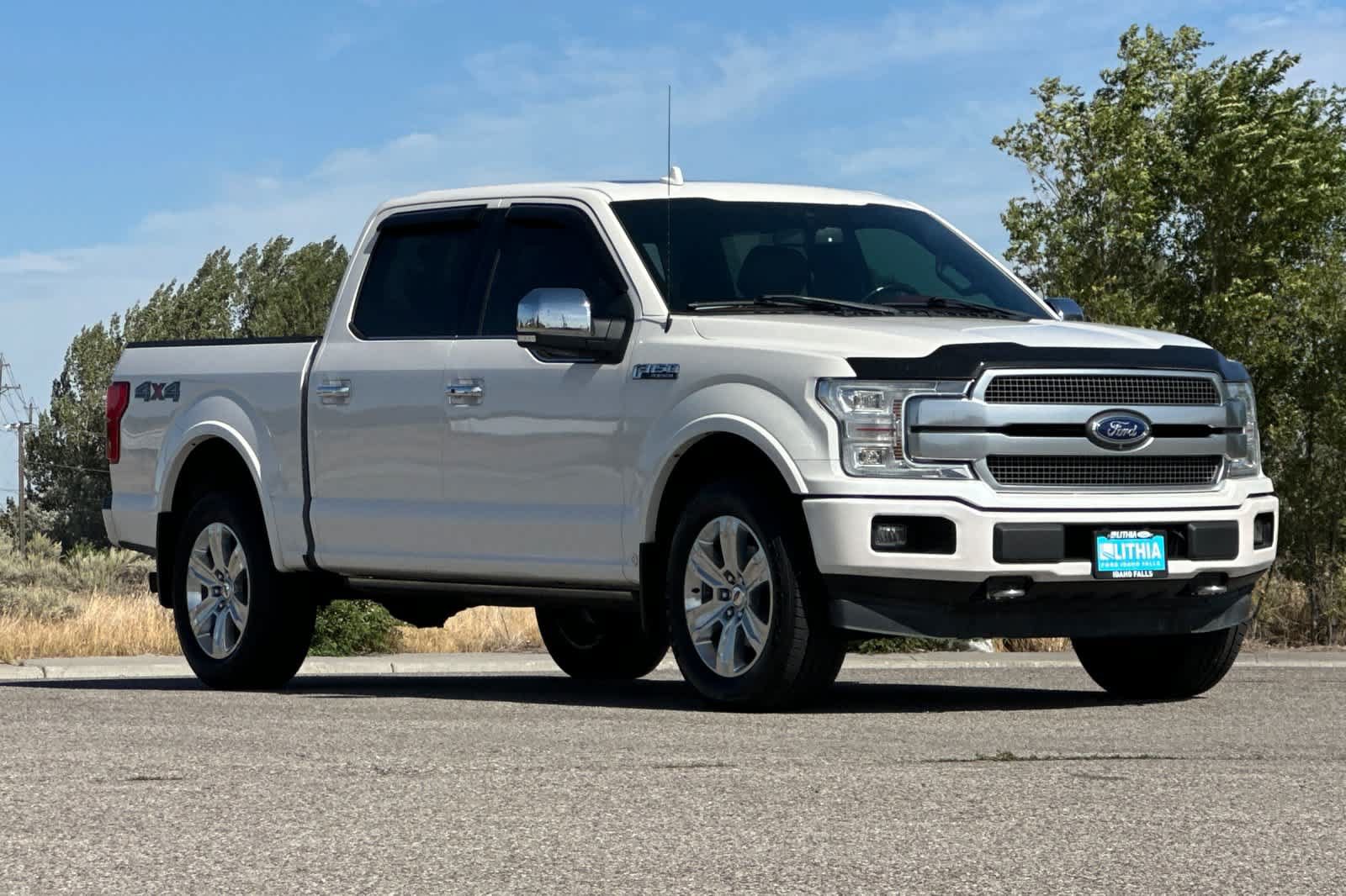 Certified 2019 Ford F150 Platinum w/ Technology Package AWD/4WD image 9