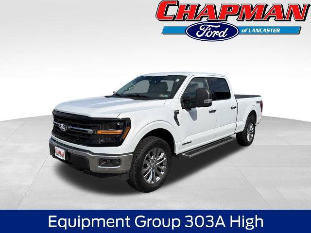 Certified 2025 Ford F150 XLT w/ Equipment Group 303A High AWD/4WD image 1