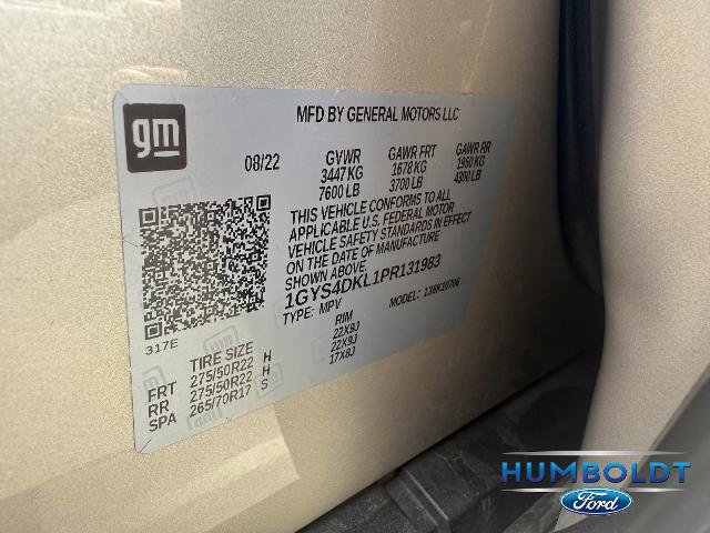 Used 2023 Cadillac Escalade Premium Luxury Platinum image 25