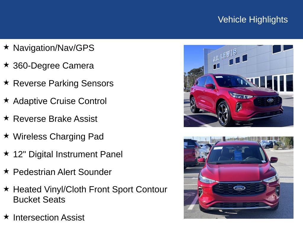 Certified 2023 Ford Escape ST-Line Select w/ Tech Pack #2 image 23