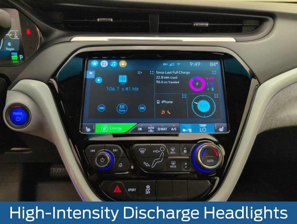 Used 2021 Chevrolet Bolt Premier w/ Infotainment Package FWD image 26