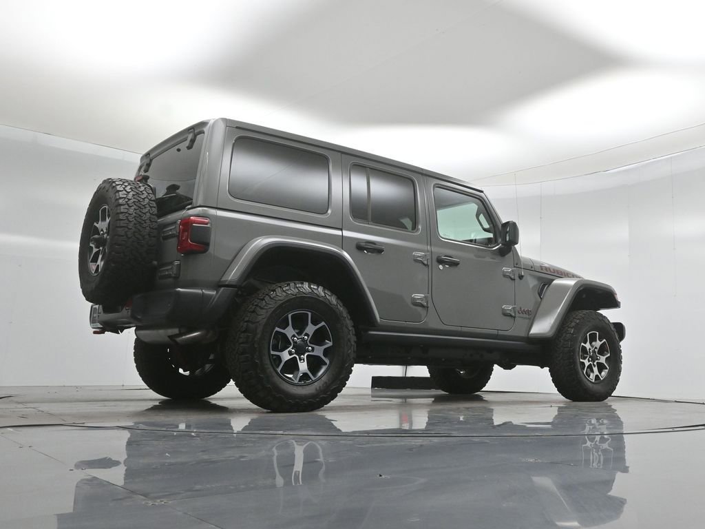 Used 2019 Jeep Wrangler Unlimited Rubicon AWD/4WD image 49