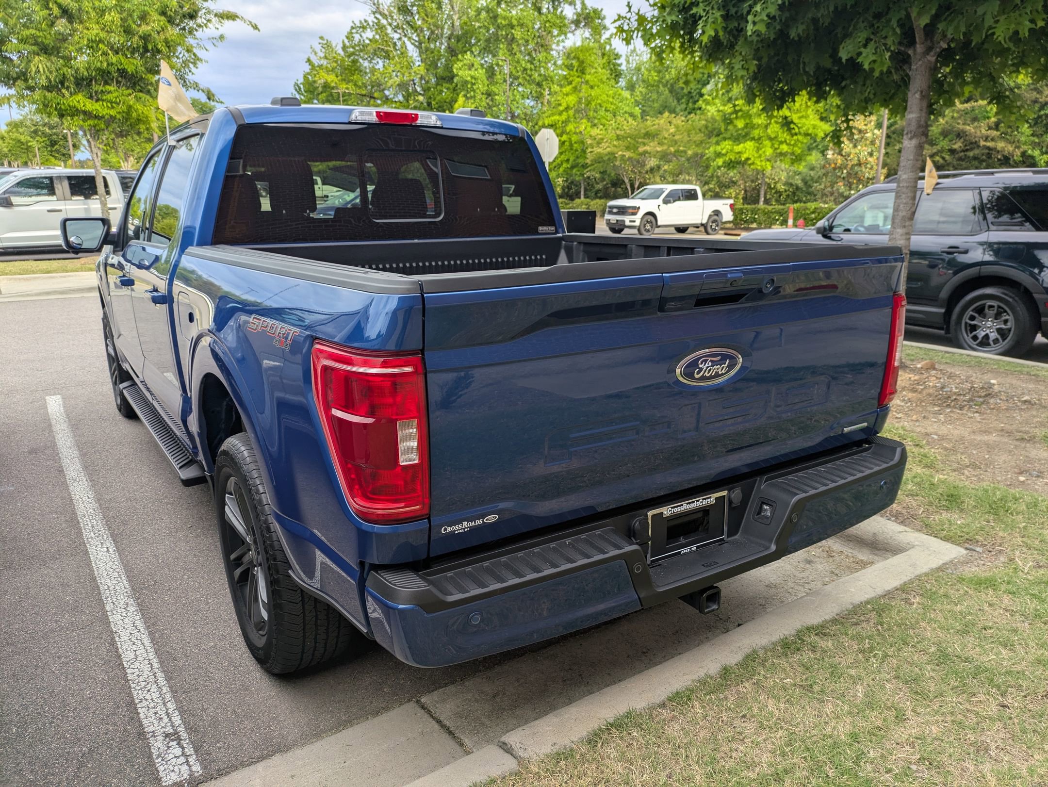 Certified 2023 Ford F150 XLT w/ Equipment Group 302A High AWD/4WD image 4