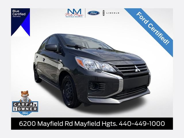 Used 2024 Mitsubishi Mirage ES FWD image 1
