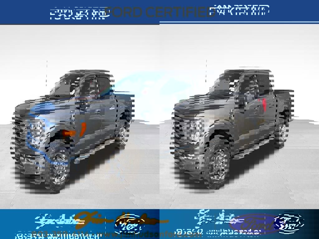 Certified 2023 Ford F150 XLT w/ Equipment Group 302A High image 4