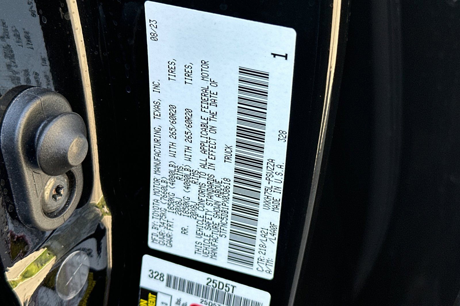 Used 2023 Toyota Tundra Platinum AWD/4WD image 55