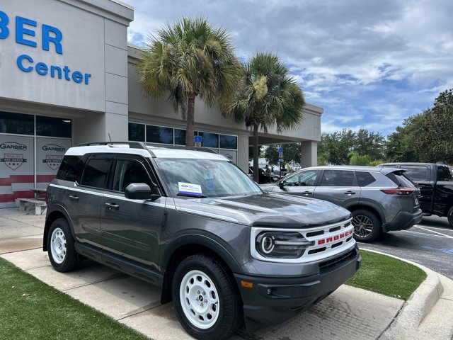Certified 2023 Ford Bronco Sport Heritage w/ Heritage Convenience Package AWD/4WD image 3