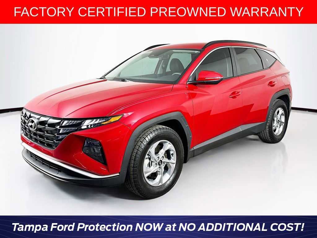Used 2023 Hyundai Tucson SEL