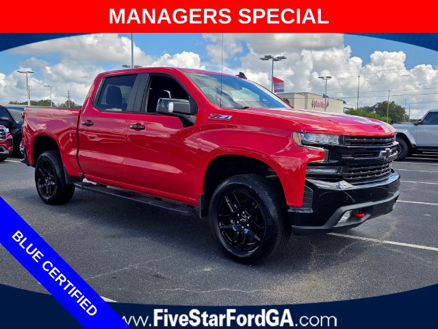 Used 2022 Chevrolet Silverado 1500 LT Trail Boss w/ Safety Package AWD/4WD image 1