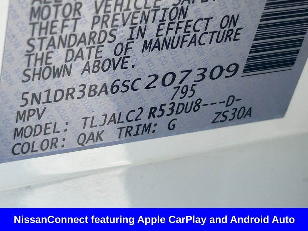 Used 2025 Nissan Pathfinder SV FWD image 39