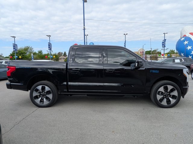 Certified 2025 Ford F150 Lightning Platinum AWD/4WD image 3