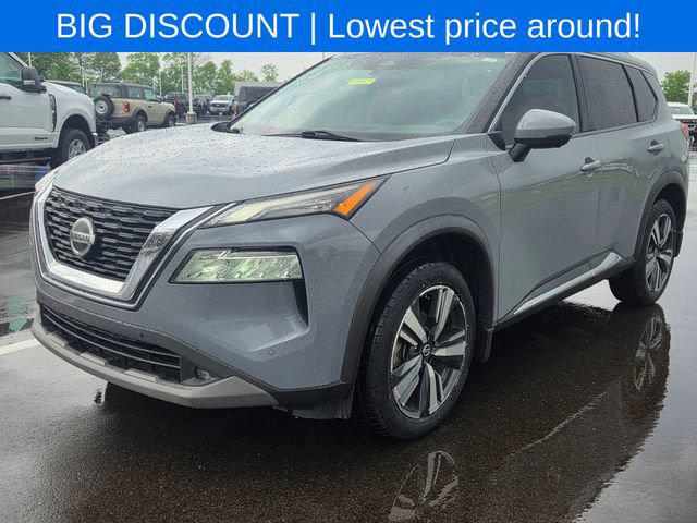 Used 2021 Nissan Rogue SL w/ Premium Package FWD image 3
