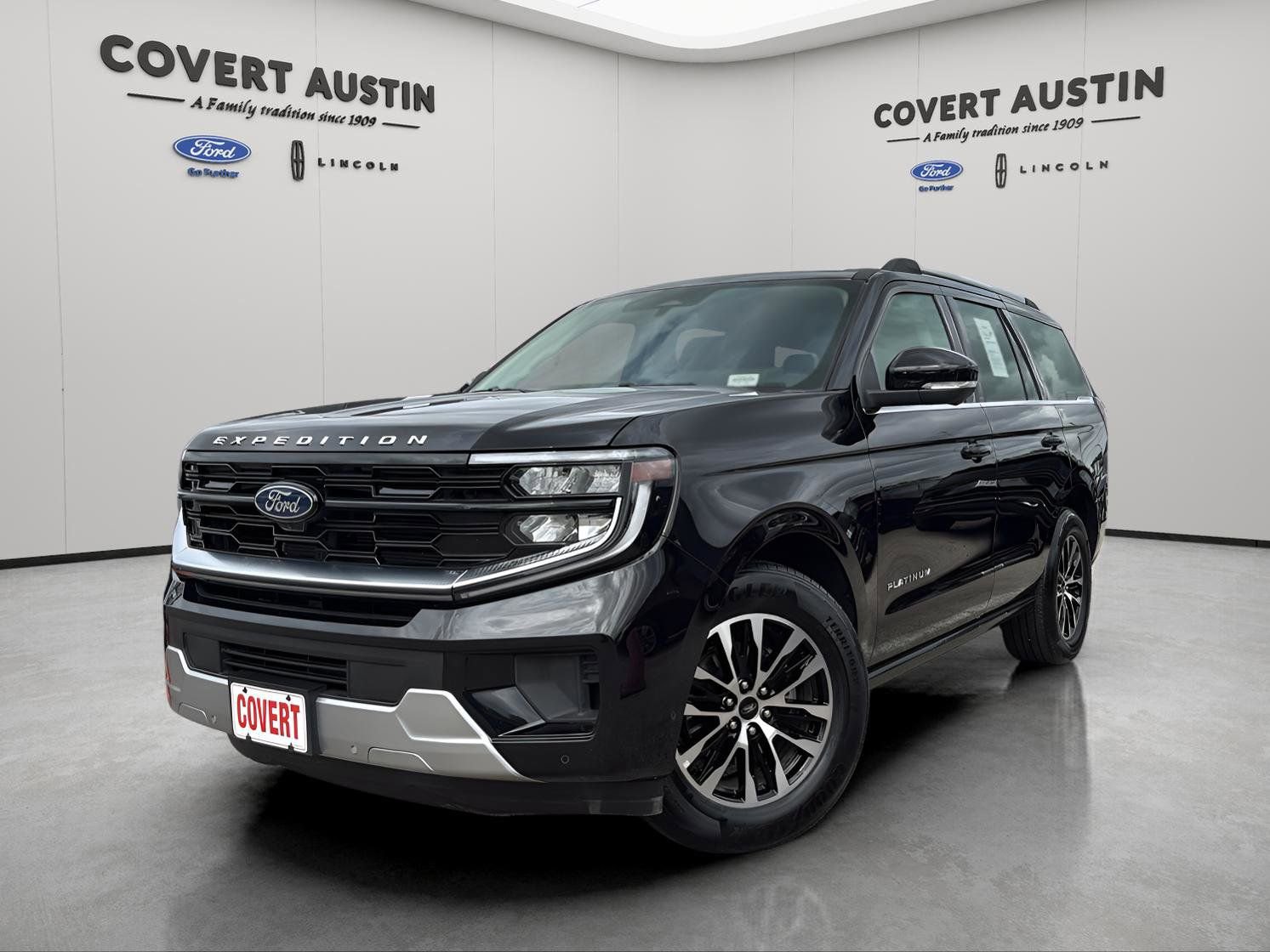 Certified 2025 Ford Expedition Platinum