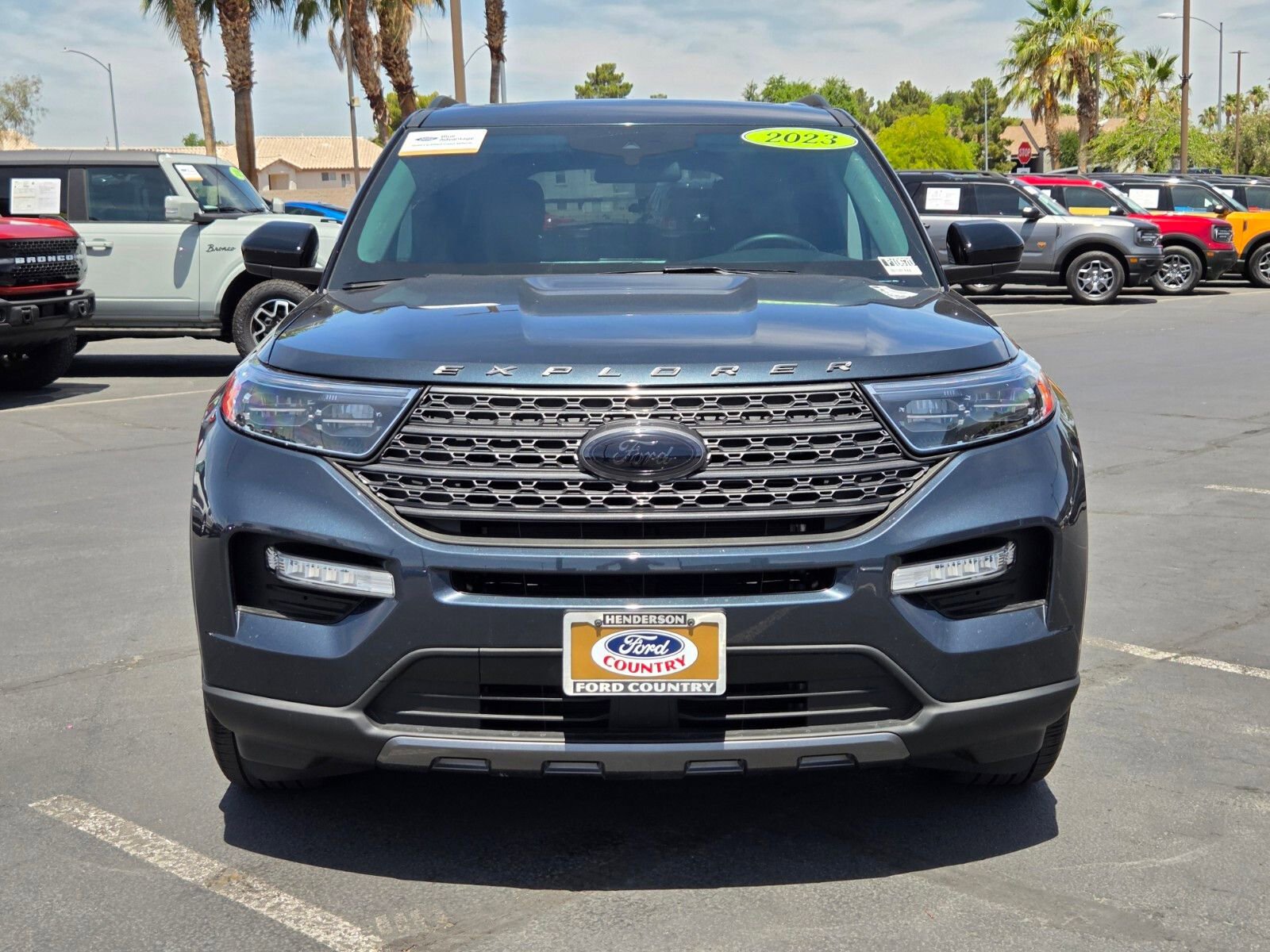 Certified 2023 Ford Explorer XLT w/ Equipment Group 202A RWD image 8