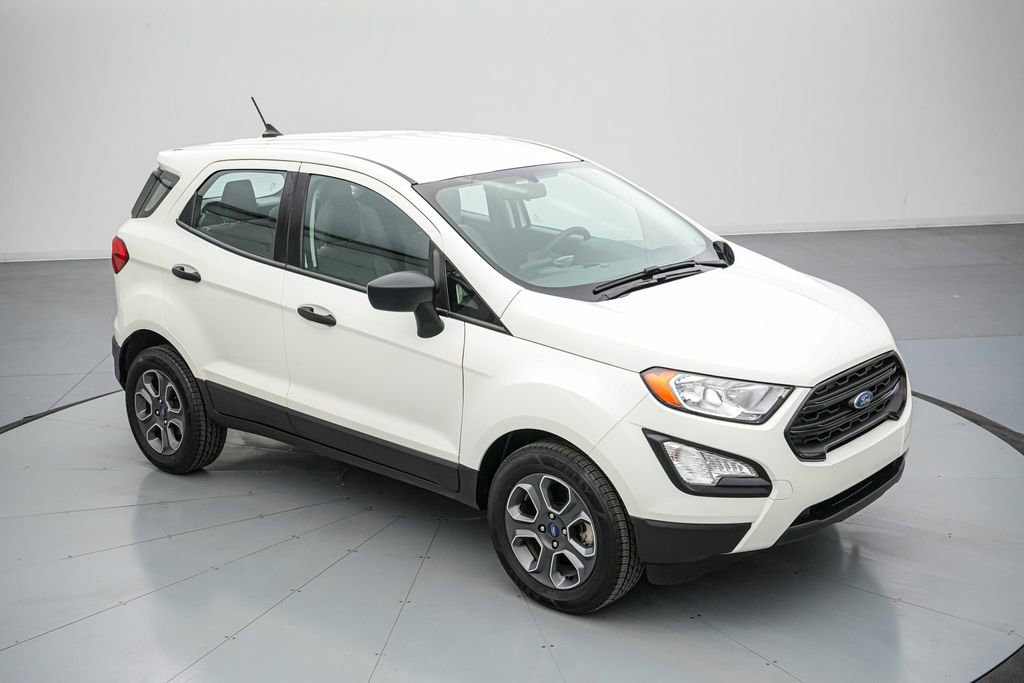 Certified 2021 Ford EcoSport S image 8