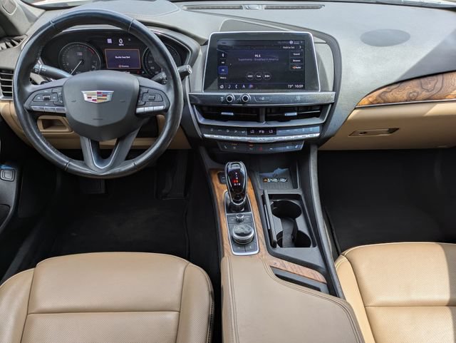 Used 2020 Cadillac CT5 Premium Luxury AWD/4WD image 14
