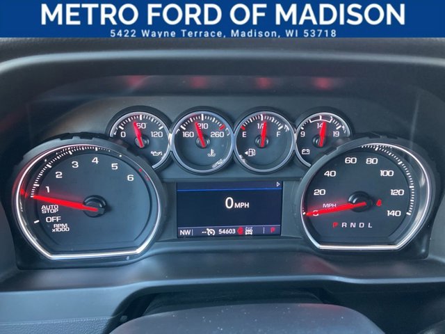 Used 2021 Chevrolet Silverado 1500 Custom Trail Boss w/ Safety Confidence Package image 36