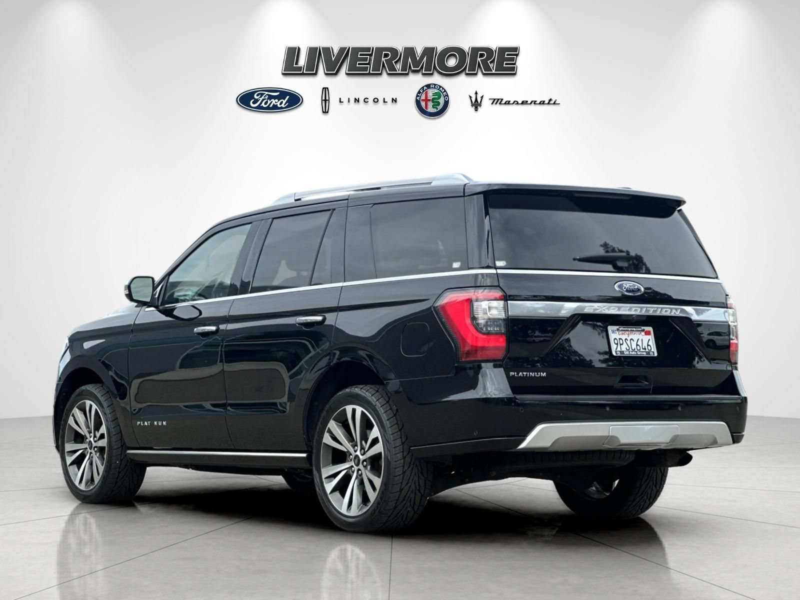 Certified 2020 Ford Expedition Platinum AWD/4WD image 5