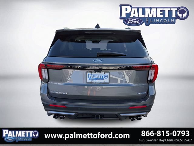 Certified 2025 Ford Explorer Platinum w/ Ultimate Package AWD/4WD image 4