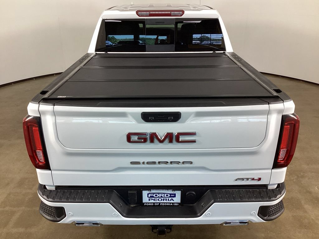 Used 2025 GMC Sierra 1500 AT4 w/ AT4 Preferred Package AWD/4WD image 11