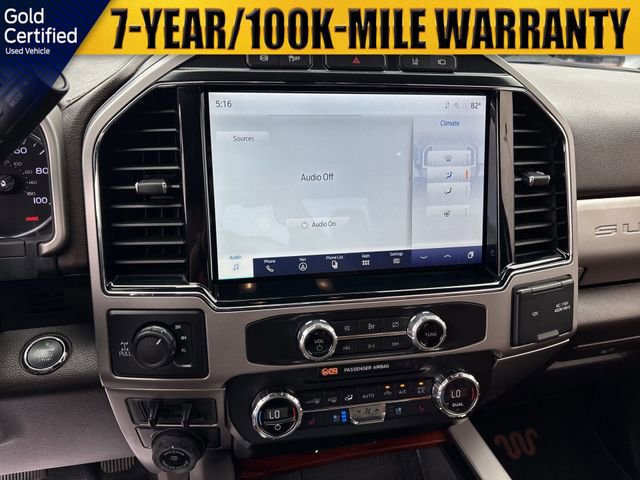 Certified 2022 Ford F250 King Ranch w/ King Ranch Ultimate Package AWD/4WD image 25