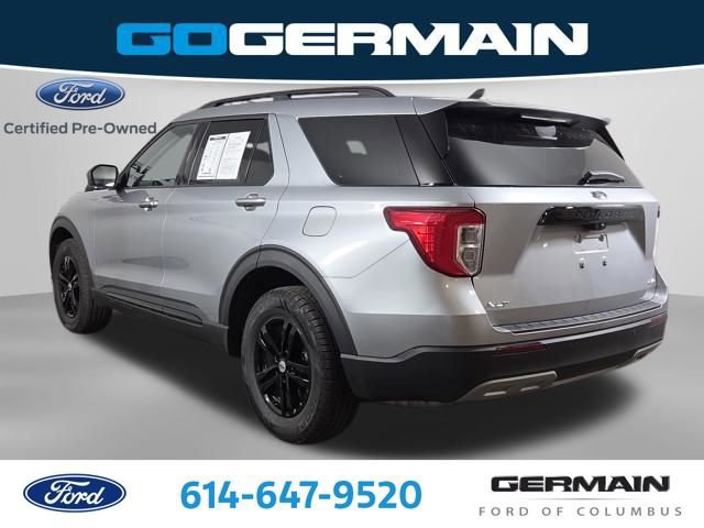 Certified 2023 Ford Explorer XLT w/ Equipment Group 202A AWD/4WD image 10