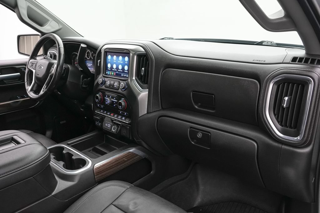 Used 2021 Chevrolet Silverado 1500 LT Trail Boss w/ Convenience Package II AWD/4WD image 23