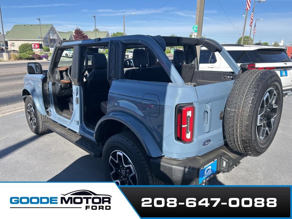 Certified 2024 Ford Bronco Outer Banks AWD/4WD image 15