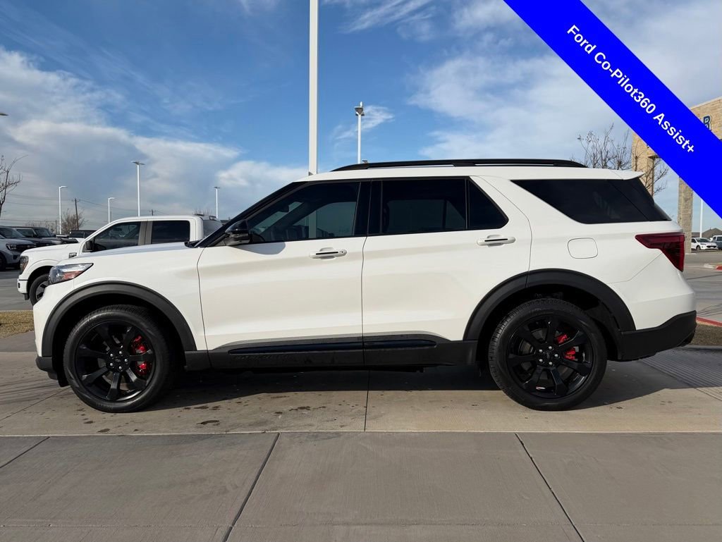 Certified 2023 Ford Explorer ST w/ Equipment Group 401A image 10