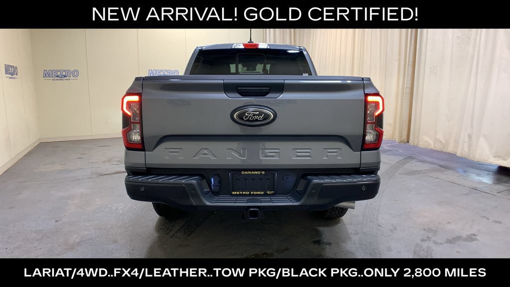 Certified 2025 Ford Ranger Lariat w/ FX4 Off-Road Package AWD/4WD image 4