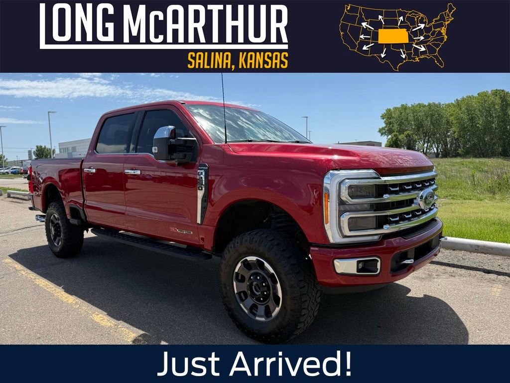 Certified 2023 Ford F250 Platinum w/ Tremor Off-Road Package AWD/4WD image 1