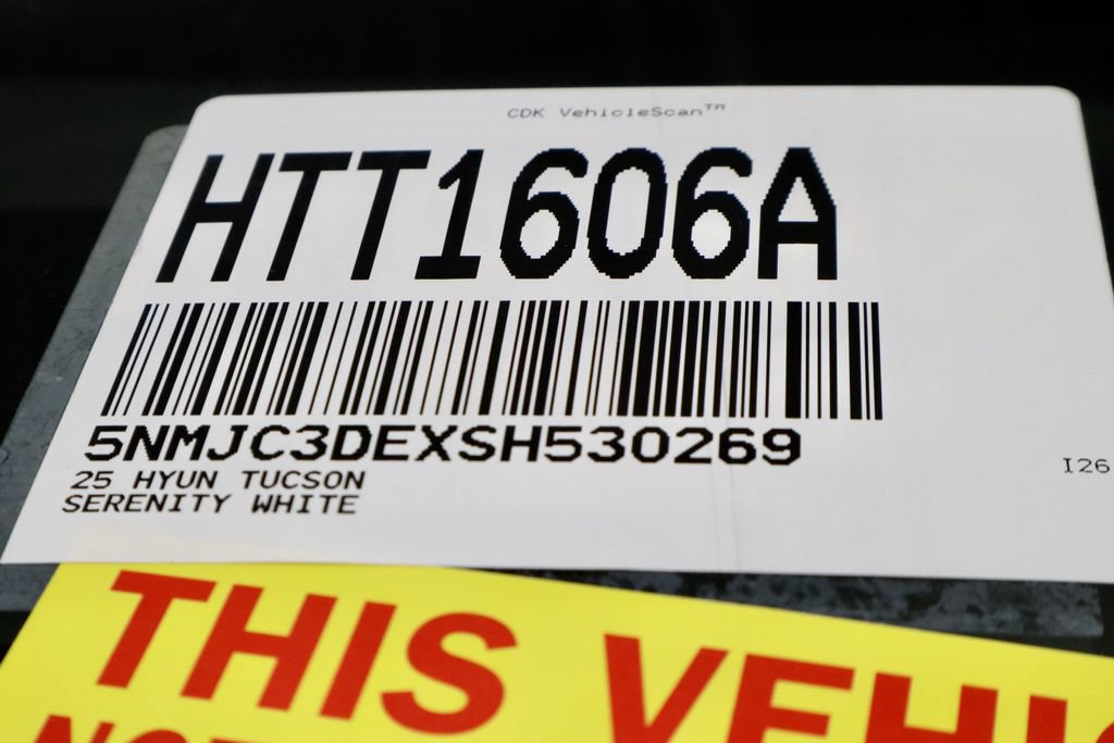 Used 2025 Hyundai Tucson SEL FWD image 38