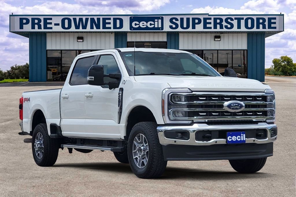 Certified 2024 Ford F250 Lariat AWD/4WD image 1