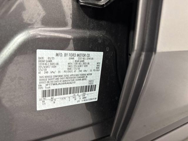 Certified 2025 Ford Maverick XLT w/ Equipment Group 302A AWD/4WD image 37