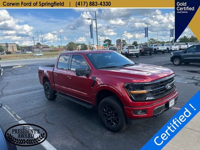 Certified 2024 Ford F150 XLT w/ Equipment Group 302A MID AWD/4WD image 4