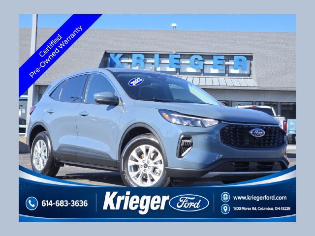 Certified 2023 Ford Escape Active w/ Tech Pack #2